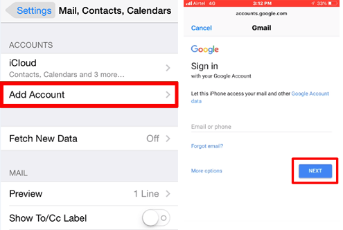 Googleアカウントを介してAndroidからiPhone16に電話番号を転送する方法