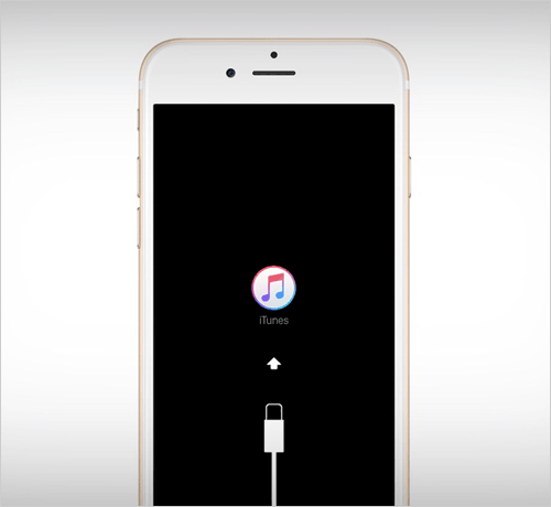 iPhoneをリカバリモードにブートします