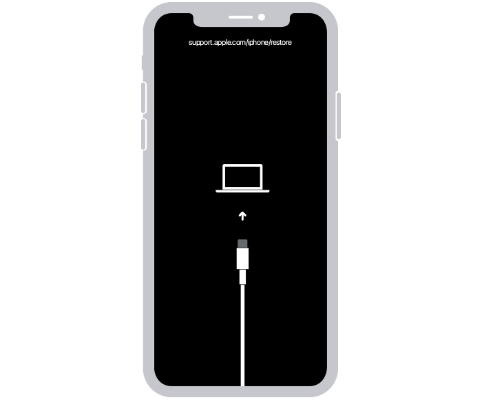 iOSを復元します