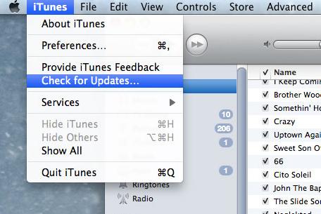iTunesを更新して、iPhoneに表示されないiTunesを修正します