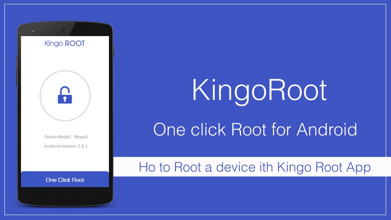 KingorootのようなSamsung Unlockerソフトウェア