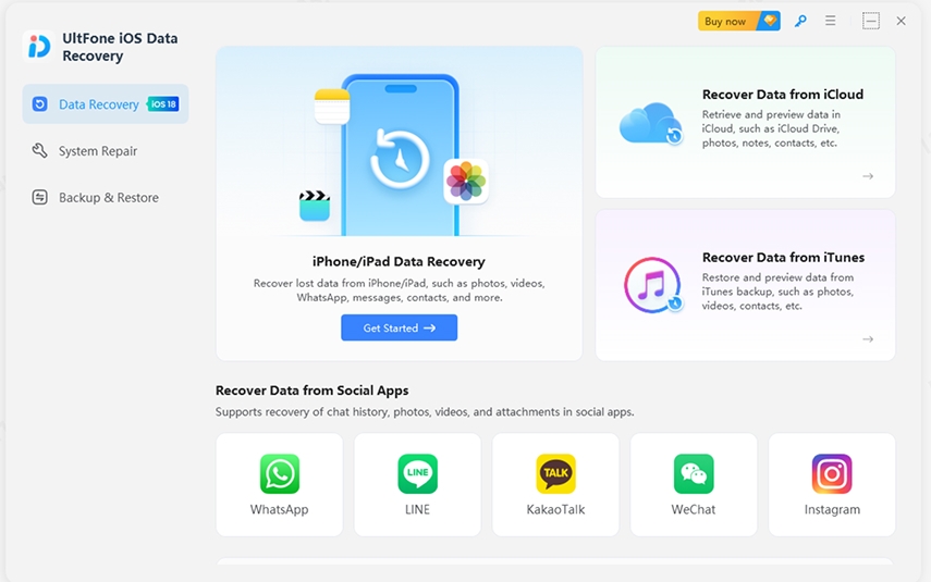 Androidをコンピューターに接続し、Mobikinを起動します