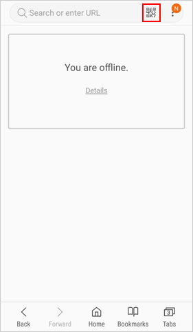 QRコードをスキャンしてアプリをダウンロードします