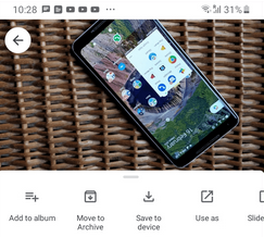 SamsungをGoogle写真でiPhoneに転送します