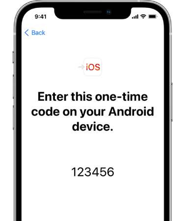 iPhoneをセットアップします