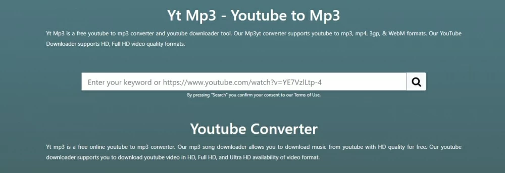 YouTubeからMP3の失敗