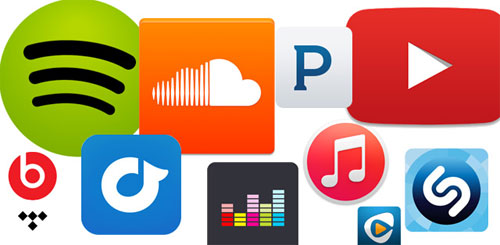 ストリーミングサービスを介してiPhoneに音楽を追加します