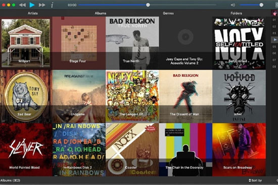 Mac iTunesの代替Musique