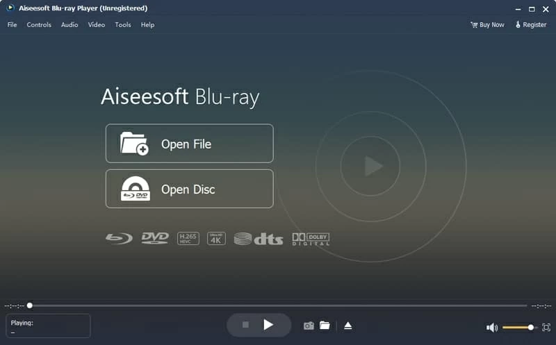 Blu-rayプレーヤーを無料で使用してBlu-rayをプレイします