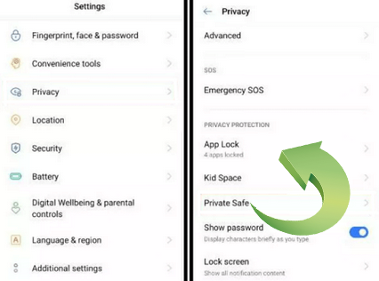 Recover deleted photos from private safe realme.png