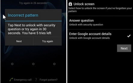 GoogleアカウントでHuaweiの電話パターンのロックを解除する方法