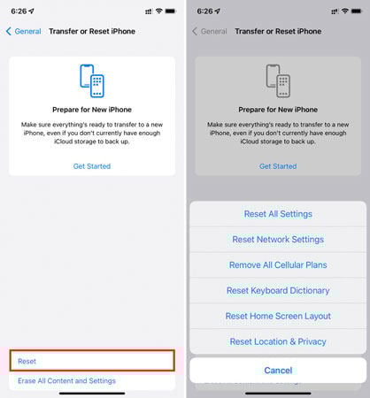ディスプレイ設定を変更してiPhoneスクリーングリーンの色合いを修正する