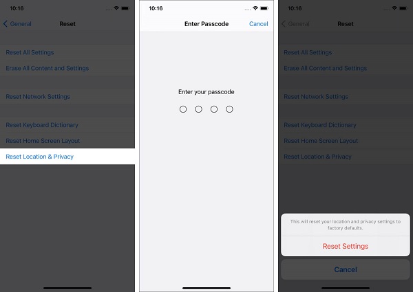 天気は利用できないiPhoneロック画面