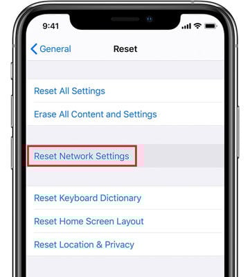 iPhoneはサービスを検索しないことに固執しました