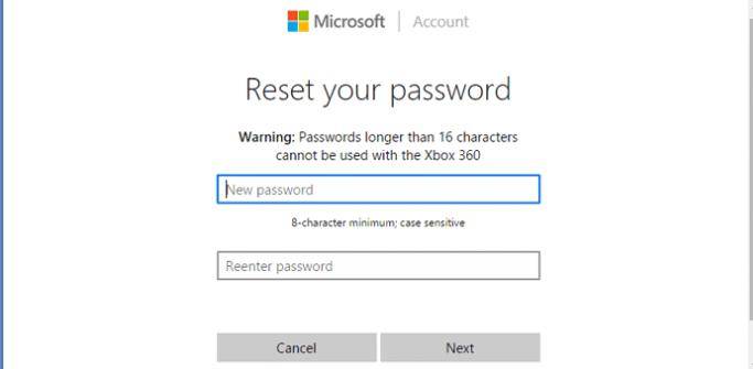   Microsoftアカウントのパスワードを変更します