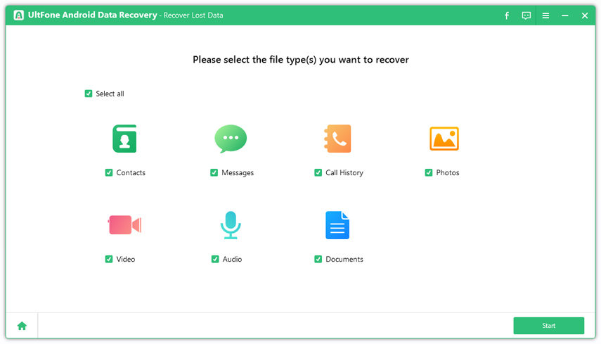 Androidで連絡先をスキャンします