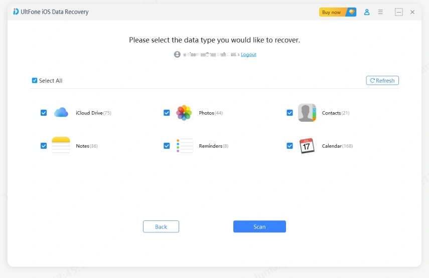 iCloud経由でFacebookから削除された写真を回復します