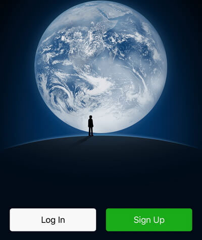 wechatにサインアップします