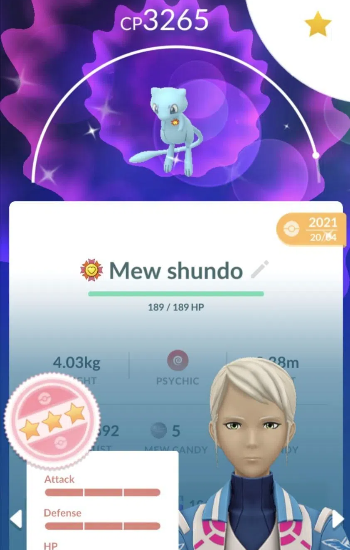 Shundo PokemonGo