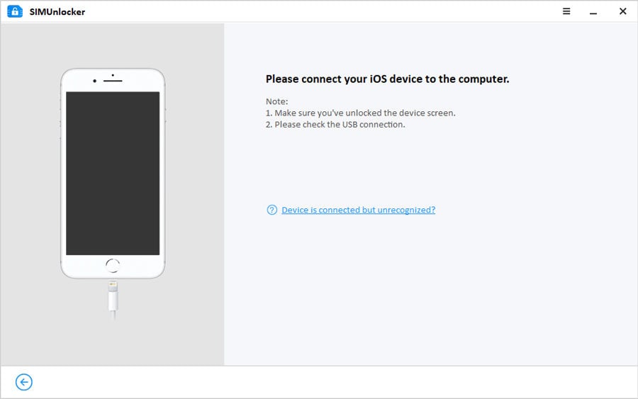iPhoneをPCに接続します