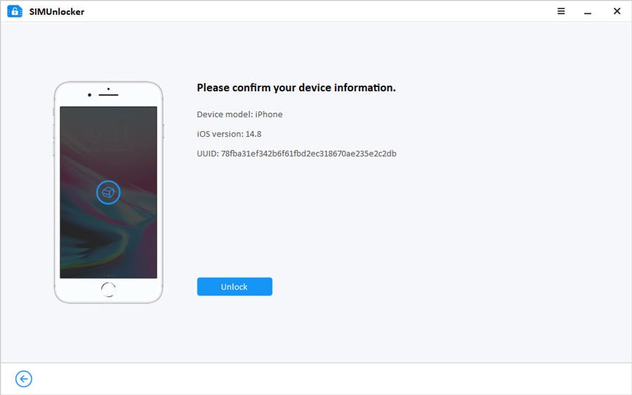 ロックを解除するには、情報を確認してください