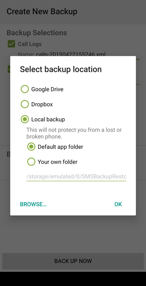 GoogleドライブのバックアップからテキストメッセージSamsungを回復します