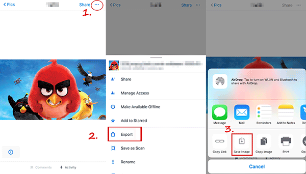 Dropboxを介してAndroidからiPhone11にファイルを転送する方法