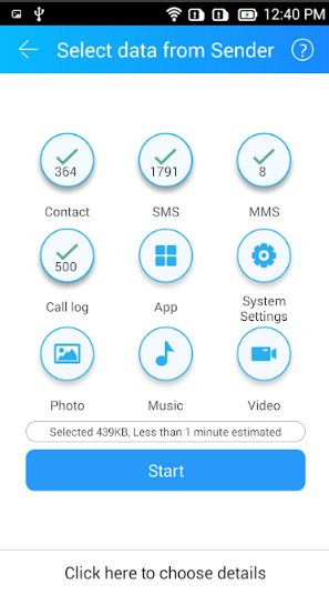 Mi MoverのようなアプリはCloneitのようなものです