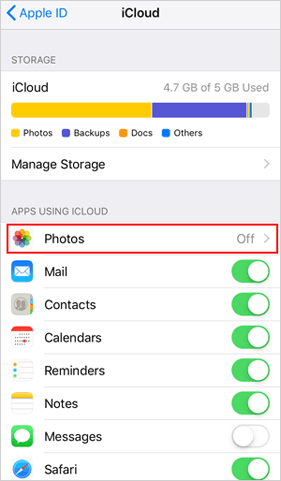 iCloudを介してiPhoneからコンピューターにビデオをアップロードする方法
