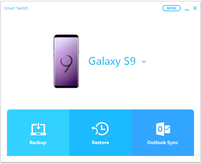 Smart SwitchバックアップでSamsungでメッセージを回復します