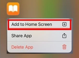 iPhoneでアプリを解放します