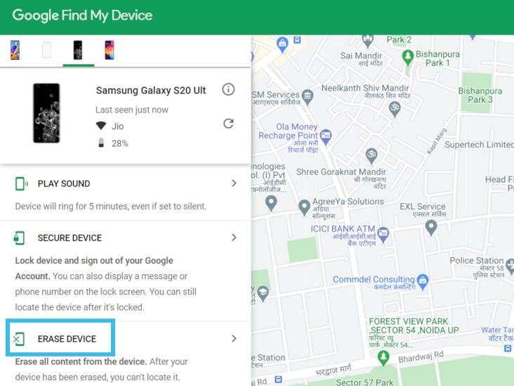 Factory Reset InfinixをGoogleアカウントでリセット - すべてのデータを消去します