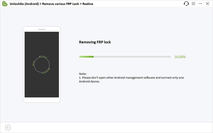 Realme FRPの削除