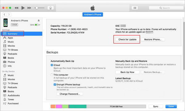 iOSを介してiOSを再インストールします