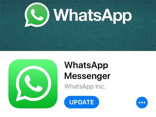 WhatsAppを更新して、Wi-Fiで動作しないWhatsAppを修正します