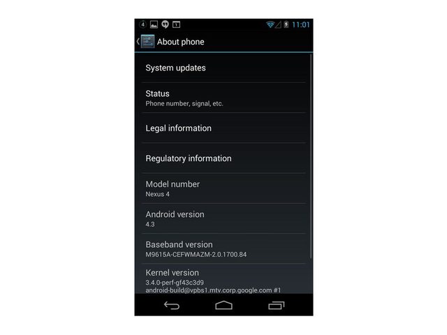 AndroidアップデートによりAndroid電話をスピードアップする方法
