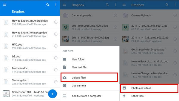 Upload android files to dropbox.jpg