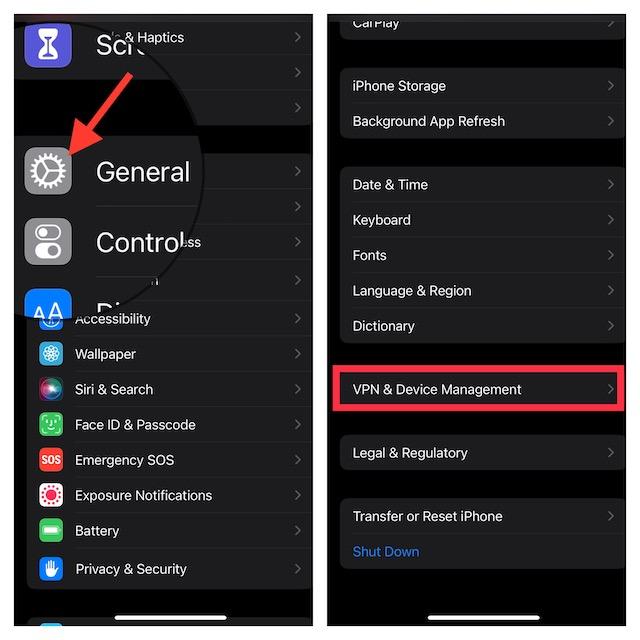 データを失うことなく、iOS 17から16.7へのダウングレード