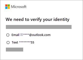 Microsoftアカウントのパスワードリセット