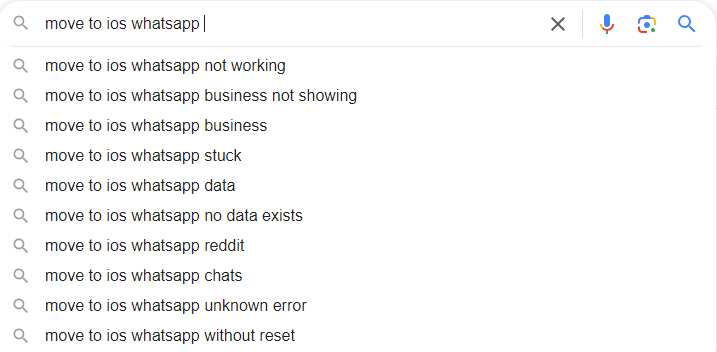 Watsgo Guide -AndroidからiPhoneへのWhatsApp転送に成功