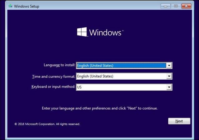 Windowsセットアップ