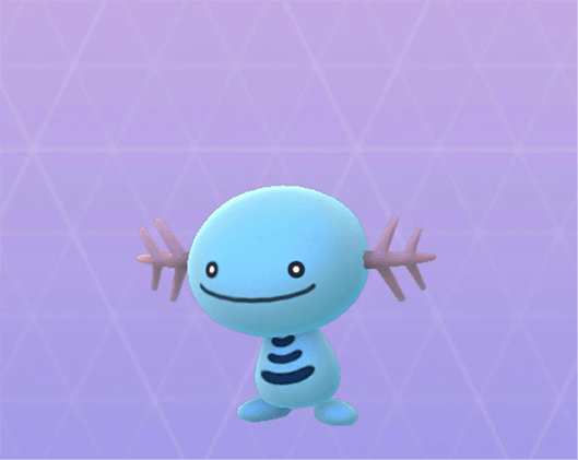 wooperは光沢があります