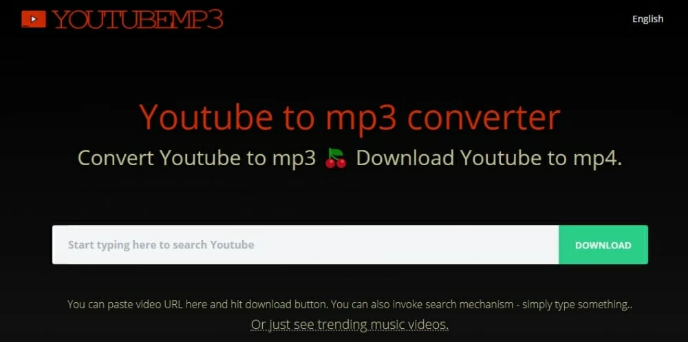 YouTubeビデオをmp3に変換できないのはなぜですか