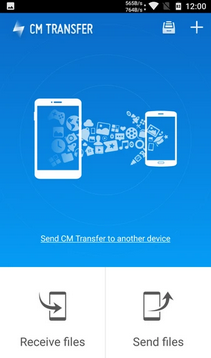 CM転送のようなSnapDropの代替
